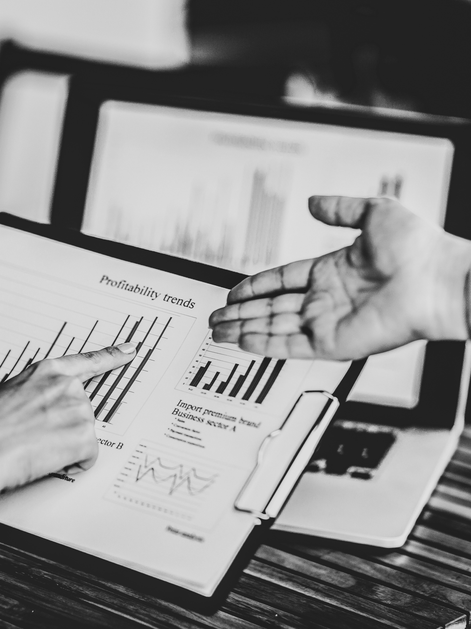 Our consulting services include: